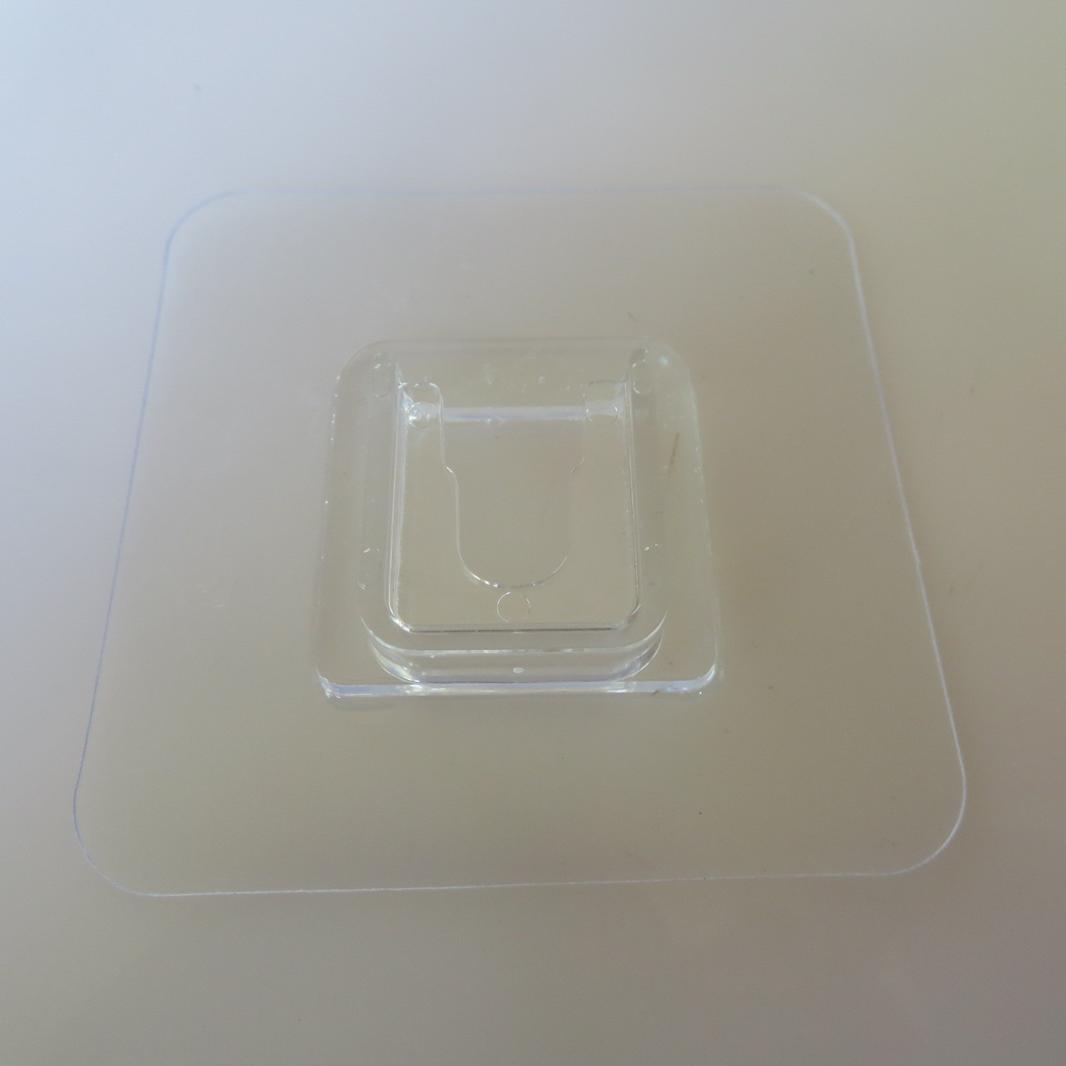 7cm Transparent Buckle Accessories Seamless U-Type Buckle Basket Towel Rack Soap Box Universal Accessories Quantity Discounts 7cm Transparent Buckle Accessories Seamless U-Type Buckle Basket Towel Rack Soap Box Universal Accessories Quantity Discounts