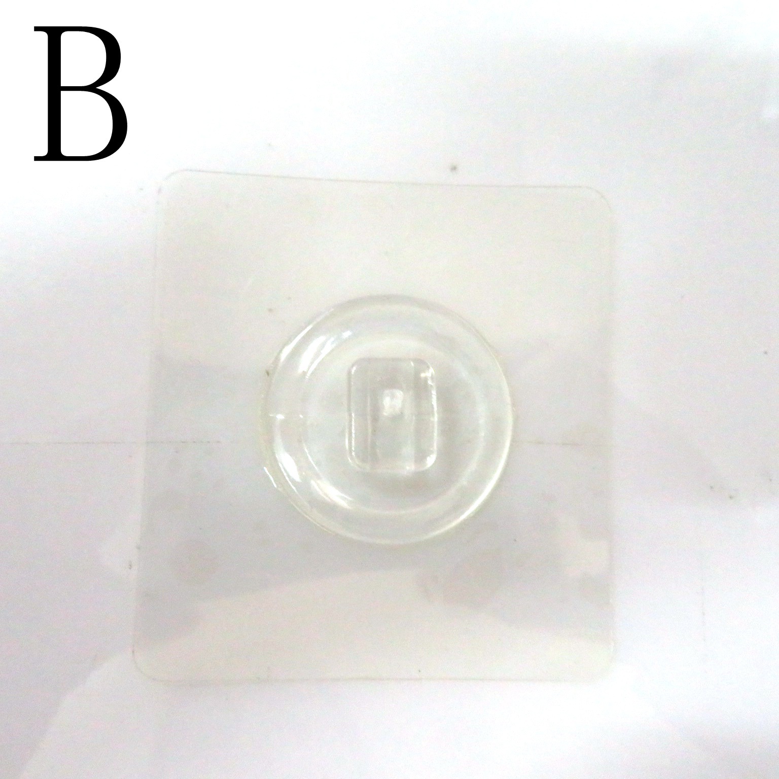 7cm Transparent Buckle Accessories Seamless U-Type Buckle Basket Towel Rack Soap Box Universal Accessories Quantity Discounts 7cm Transparent Buckle Accessories Seamless U-Type Buckle Basket Towel Rack Soap Box Universal Accessories Quantity Discounts