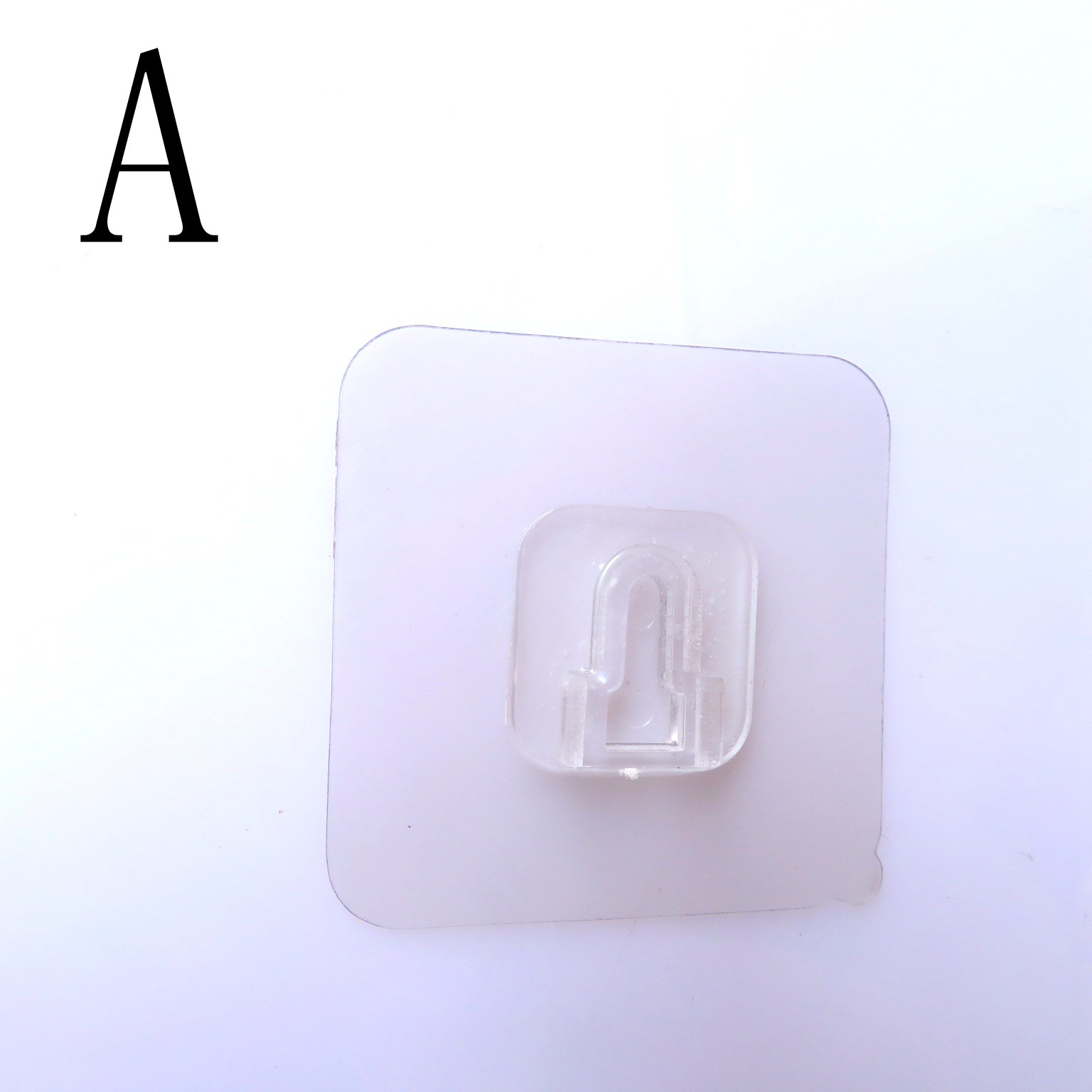 7cm Transparent Buckle Accessories Seamless U-Type Buckle Basket Towel Rack Soap Box Universal Accessories Quantity Discounts 7cm Transparent Buckle Accessories Seamless U-Type Buckle Basket Towel Rack Soap Box Universal Accessories Quantity Discounts