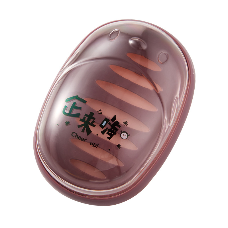 Creative Text Transparent Soap Box Simple Personality Unique Soap Dish Couple Student Dormitory Home Soap Box