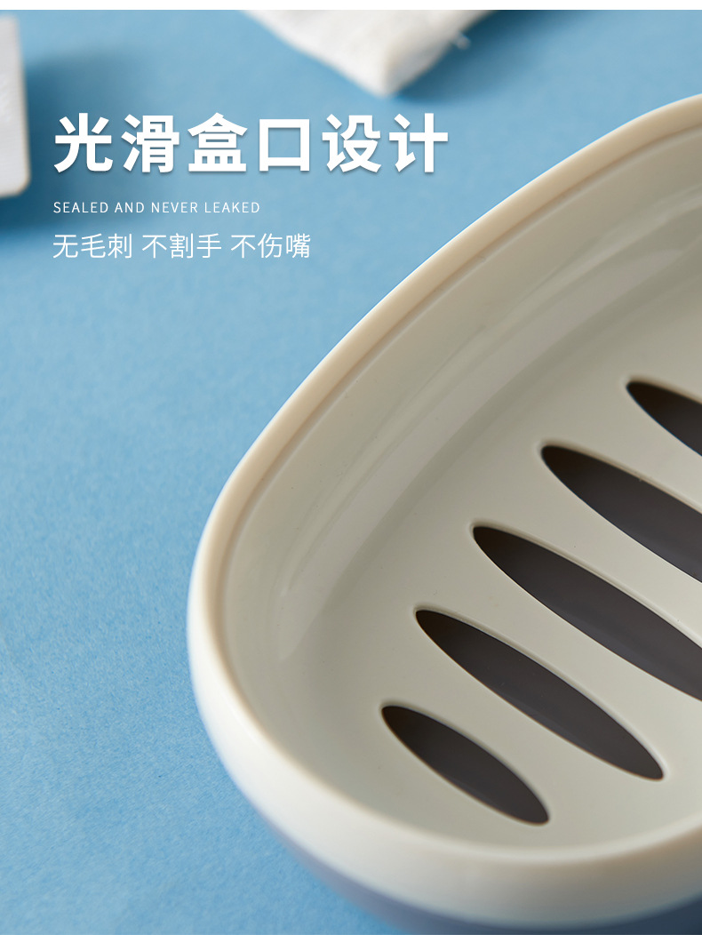 Creative Text Transparent Soap Box Simple Personality Unique Soap Dish Couple Student Dormitory Home Soap Box