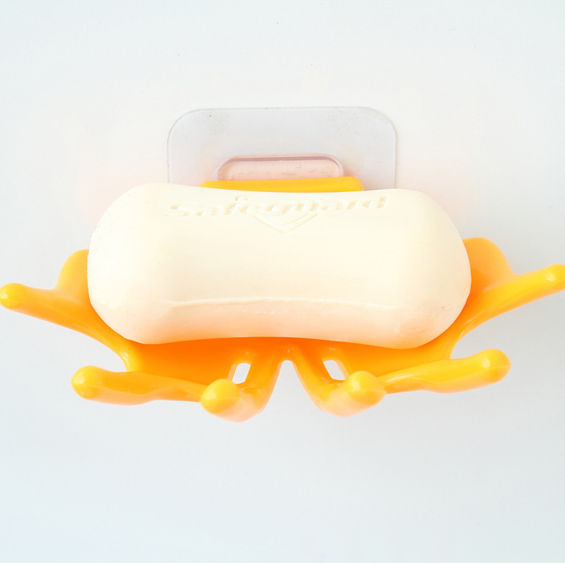 Non - perforating soap box waterdrop suction cup stainless steel soap box toilet rack rack wall hanging soap rack bathroom Non - perforating soap box waterdrop suction cup stainless steel soap box toilet rack rack wall hanging soap rack bathroom