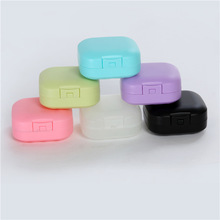 Factory Wholesale Plastic Soap Dish Portable Travel Seal Transparent Small Drain with Cover Plastic Soap Box Factory Wholesale Plastic Soap Dish Portable Travel Seal Transparent Small Drain with Cover Plastic Soap Box