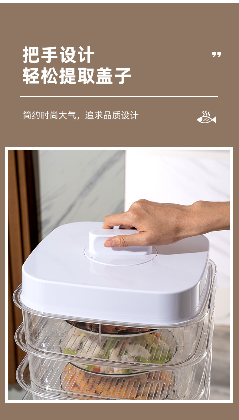 Cover Temperature Display Food Storage Foldable Dustproof Household Dish Cover Heating MultiLayer Leftovers Cover Cover Temperature Display Food Storage Foldable Dustproof Household Dish Cover Heating MultiLayer Leftovers Cover