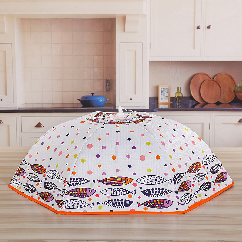 [Factory Direct Sales] Table Preservation Insulation Vegetable Cover Household Minimalist Mosquito Isolation Anti-Fly Cover Dish Cover
