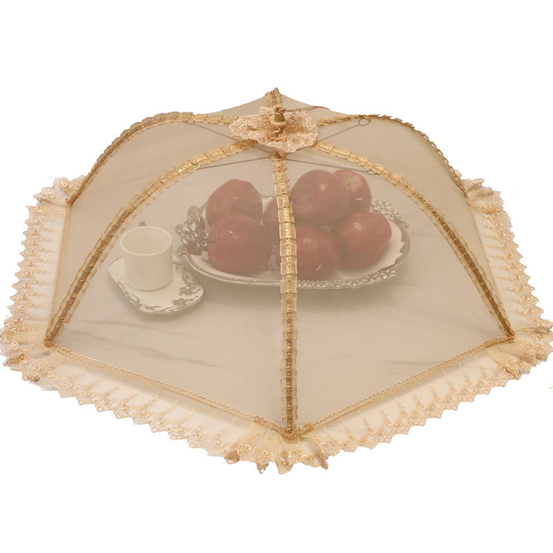Table Cover FlyProof Food Cover Rectangular Food Cover Home Cover Dining Table Cover Leftover Cover Dish Umbrella