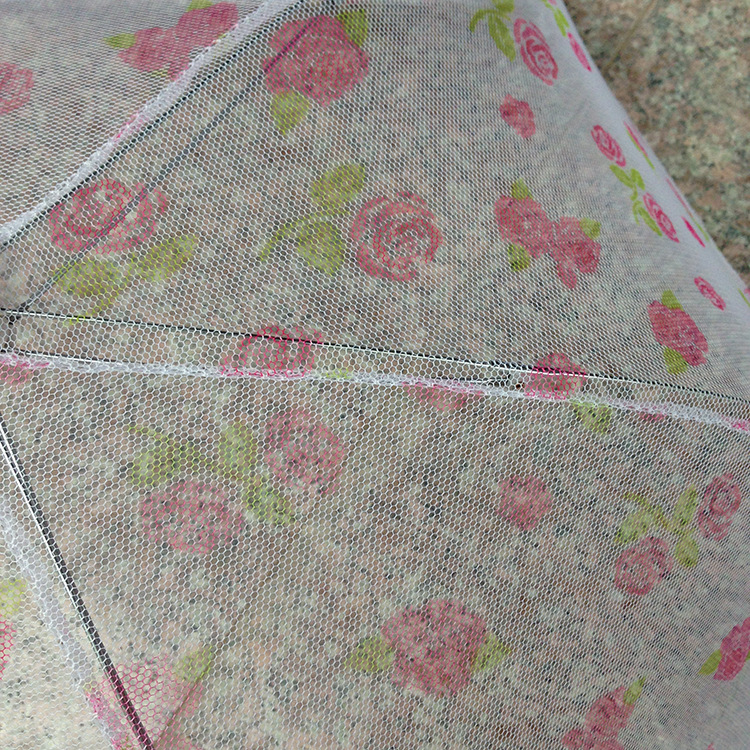 Anti-Fly Table Cover Lace round Folding Dish Cover Folding Food Cover Meal Cover Anti-Fly Table Cover Lace round Folding Dish Cover Folding Food Cover Meal Cover