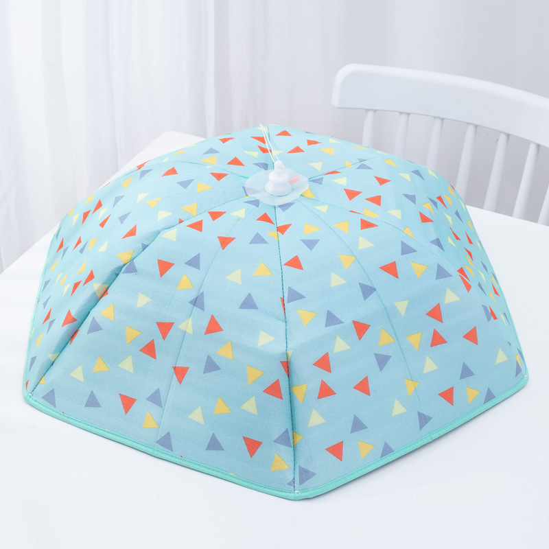 Spot Hot Selling Thermal Food Cover Foldable Aluminum Foil Food Cover round Large Dish Cover 