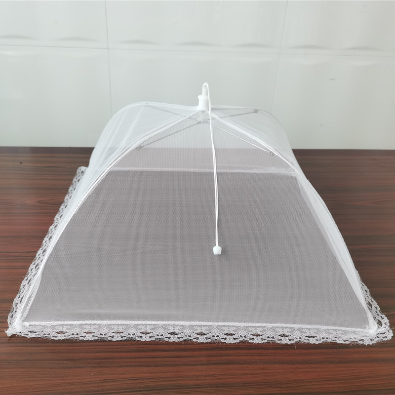 Vegetable Cover Removable and Washable Mesh Food Cover Folding Table Cover Dish Cover Picnic InsectProof Cover Vegetable Cover Removable and Washable Mesh Food Cover Folding Table Cover Dish Cover Picnic InsectProof Cover