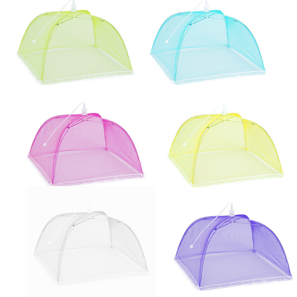 Vegetable Cover Removable and Washable Mesh Food Cover Folding Table Cover Dish Cover Picnic InsectProof Cover Vegetable Cover Removable and Washable Mesh Food Cover Folding Table Cover Dish Cover Picnic InsectProof Cover
