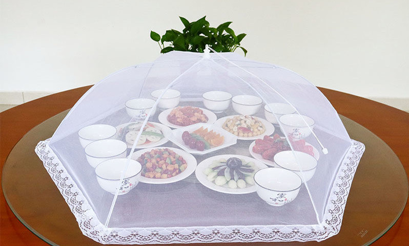 Vegetable Cover Removable and Washable Mesh Food Cover Folding Table Cover Dish Cover Picnic InsectProof Cover Vegetable Cover Removable and Washable Mesh Food Cover Folding Table Cover Dish Cover Picnic InsectProof Cover