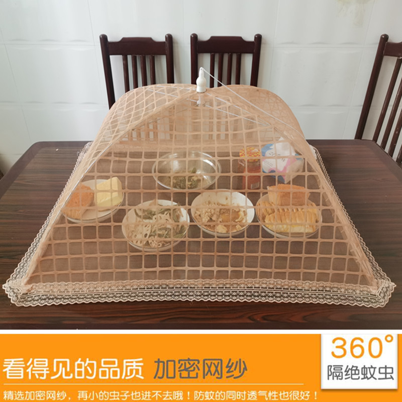 Vegetable Cover Removable and Washable Mesh Food Cover Folding Table Cover Dish Cover Picnic InsectProof Cover Vegetable Cover Removable and Washable Mesh Food Cover Folding Table Cover Dish Cover Picnic InsectProof Cover