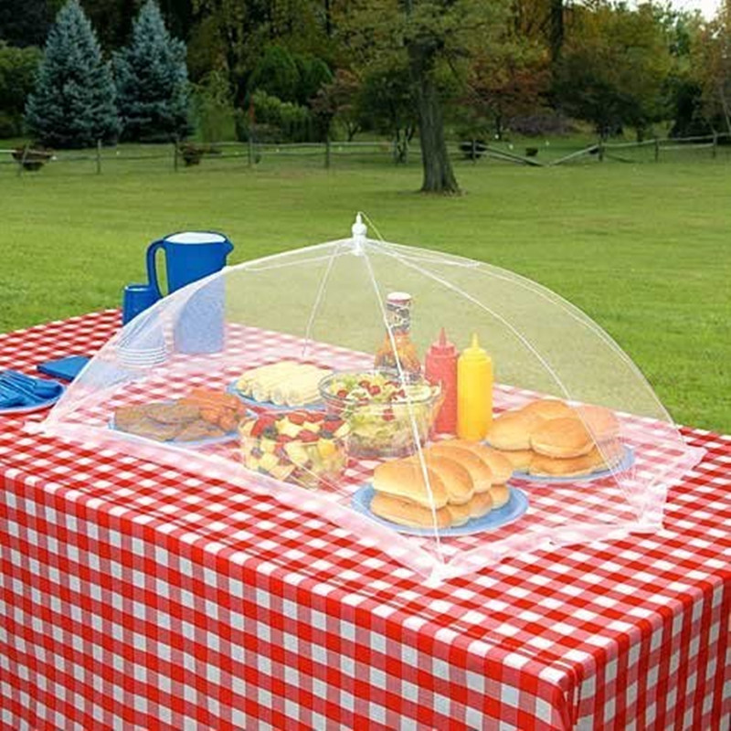 Vegetable Cover Removable and Washable Mesh Food Cover Folding Table Cover Dish Cover Picnic InsectProof Cover Vegetable Cover Removable and Washable Mesh Food Cover Folding Table Cover Dish Cover Picnic InsectProof Cover