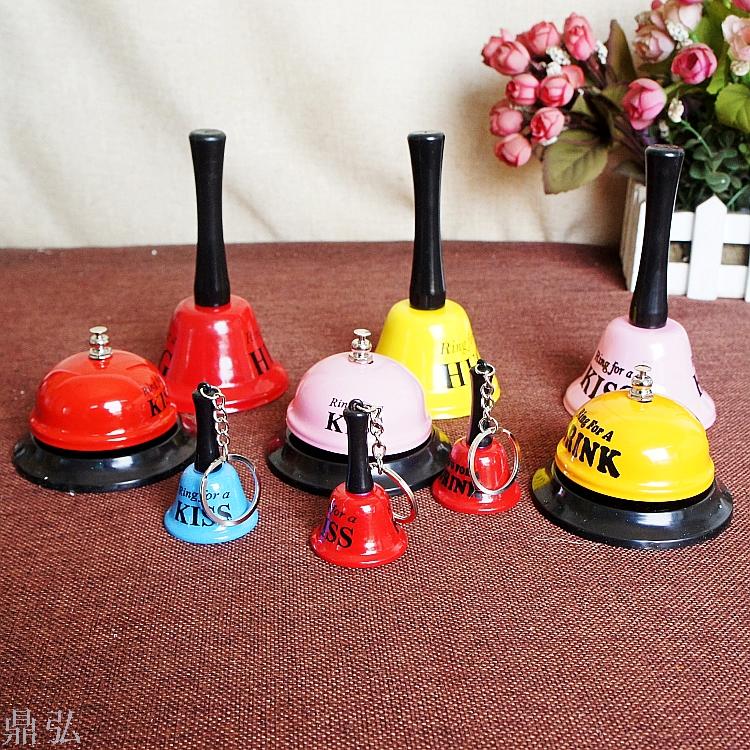 Metal Crafts Restaurant Hand Bell Table Bell Bell Keychain Metal Crafts Restaurant Hand Bell Table Bell Bell Keychain