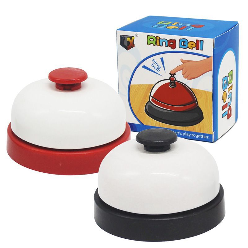 Large Hand Press Summons Bell Competition Answer Bell Front Desk Serving Table Bell Pet Bell Toy Accessories Large Hand Press Summons Bell Competition Answer Bell Front Desk Serving Table Bell Pet Bell Toy Accessories