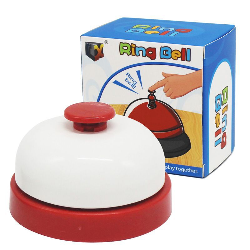 Large Hand Press Summons Bell Competition Answer Bell Front Desk Serving Table Bell Pet Bell Toy Accessories Large Hand Press Summons Bell Competition Answer Bell Front Desk Serving Table Bell Pet Bell Toy Accessories