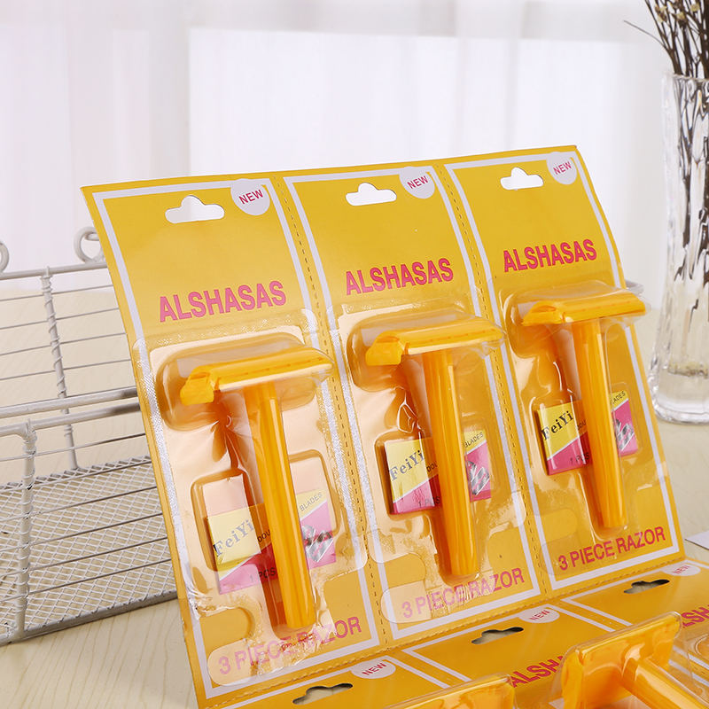 Processing and production of double-sided shaver manual shaving cutter mini medical care and skin knife clean skin.