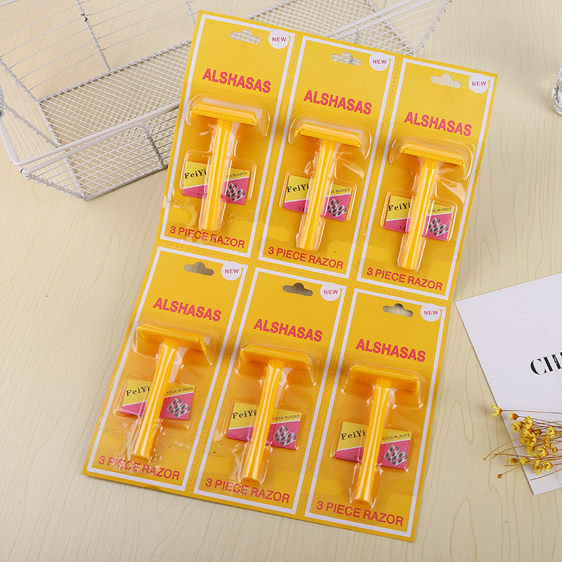 Processing and production of double-sided shaver manual shaving cutter mini medical care and skin knife clean skin.