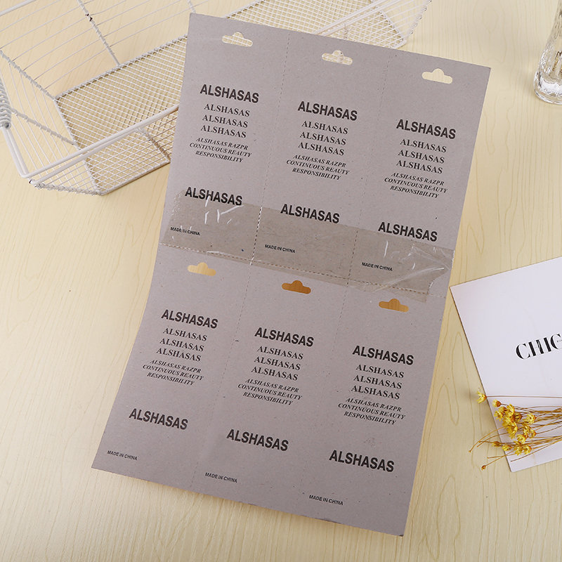 Processing and production of double-sided shaver manual shaving cutter mini medical care and skin knife clean skin.