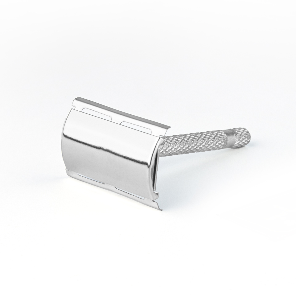 Alshabab Iron Knife Holder Razor Shaver Pieces Shaving Manual Shaver Spot Goods with Blade Old-Fashioned Manual