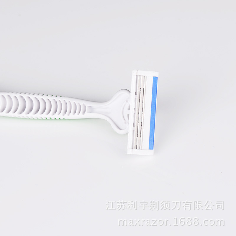 MAX manufacturers direct three - layer stainless steel hand shaver new unisex shaving razor shaver
