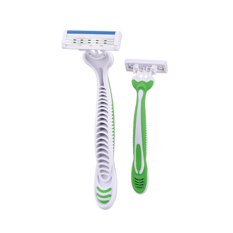 MAX manufacturers direct three - layer stainless steel hand shaver new unisex shaving razor shaver