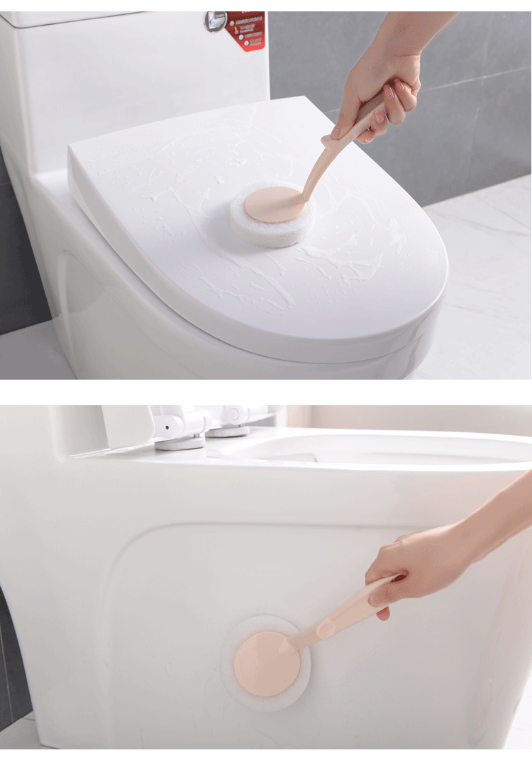 Hum good design kitchen double - sided can replace the clean sponge wiper hearth bathroom bathtub tile decontamination brush