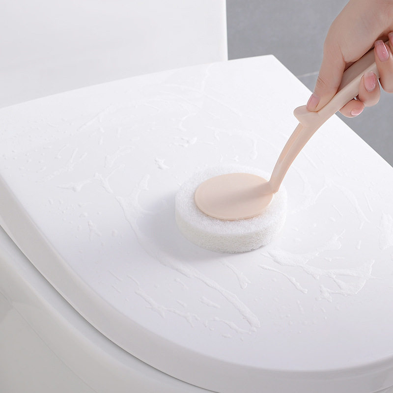 Hum good design kitchen double - sided can replace the clean sponge wiper hearth bathroom bathtub tile decontamination brush