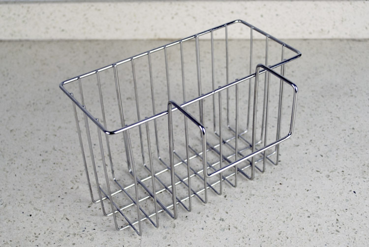 steel kitchen sink to receive hanging basket sink water basket hundred clean cloth sponge to receive rack double layer steel kitchen sink to receive hanging basket sink water basket hundred clean cloth sponge to receive rack double layer