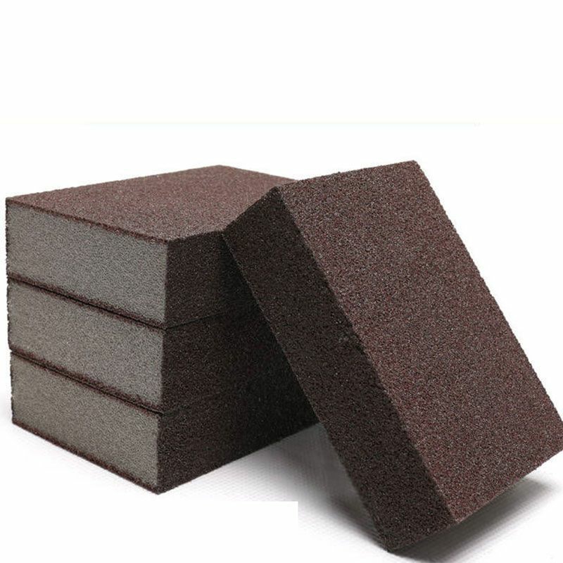 Emery sponge magic wipe kitchen POTS wash dishes clean decontamination wash pan bottom black dirt rust brush pot artifact