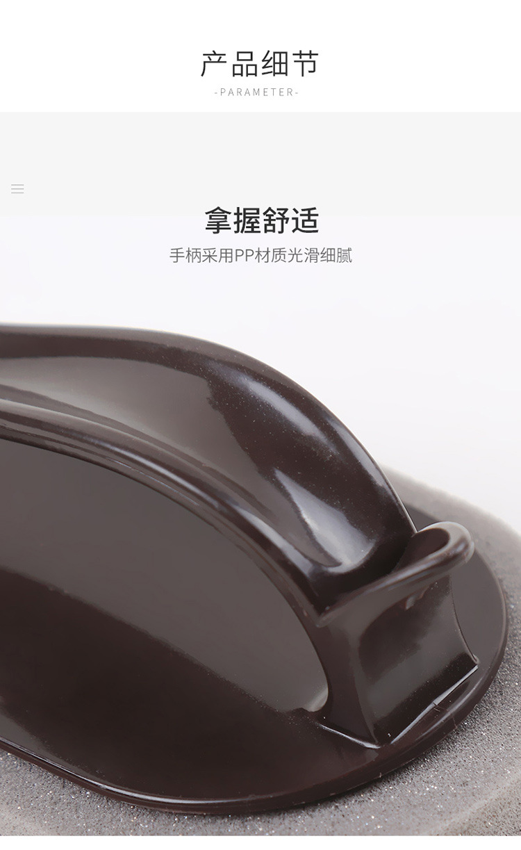 Carborundum sponge Magic wipe kitchen with handle clean decontamination Wash pot bottom Black scale sponge Carborundum sponge Magic wipe kitchen with handle clean decontamination Wash pot bottom Black scale sponge