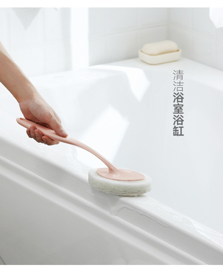 Bath sponge Scrub Brush wall Cleaning Brush Floor tile Brush hundred clean cloth