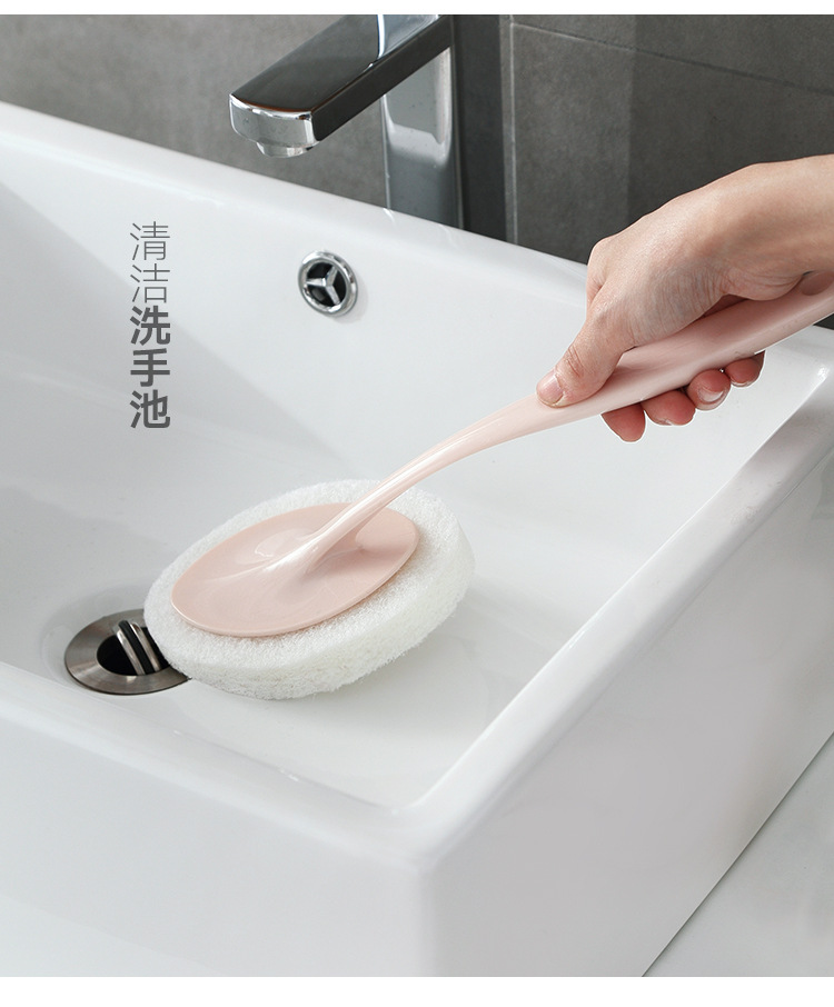 Bath sponge Scrub Brush wall Cleaning Brush Floor tile Brush hundred clean cloth
