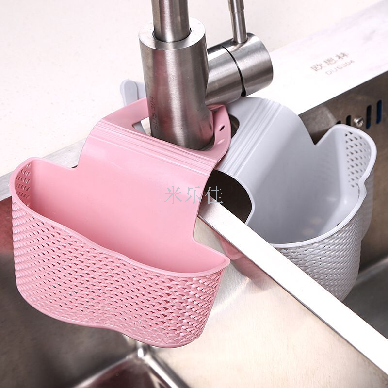 Kitchen things sink li shui hangs bag cistern bibcock sponge 100 clean decorateack suction cup wall hang basket