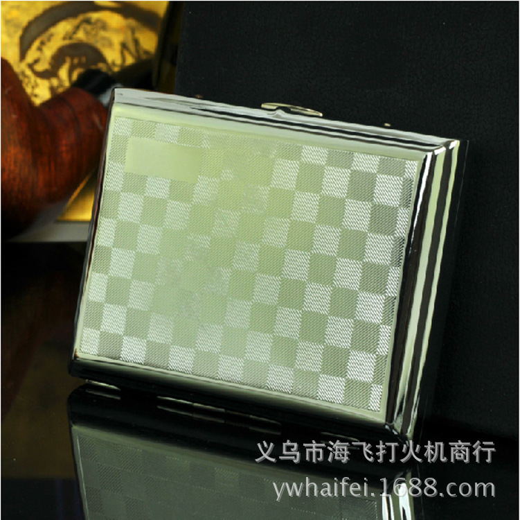 Boutique nopostage spear 312 chrome plated 16 pack box wholesale cigarette lighter and smoking