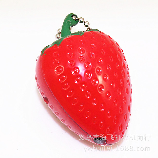 New strawberry lighter strange new creative cigarette lighter mixed batch stall goods wholesale New strawberry lighter strange new creative cigarette lighter mixed batch stall goods wholesale
