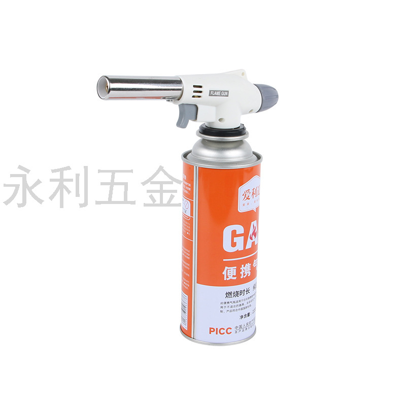 Portable Picnic Outdoor Barbecue 920 Card Type Flame Gun Braised Pig Hair Card Type Handheld Air Spray Gun Igniter