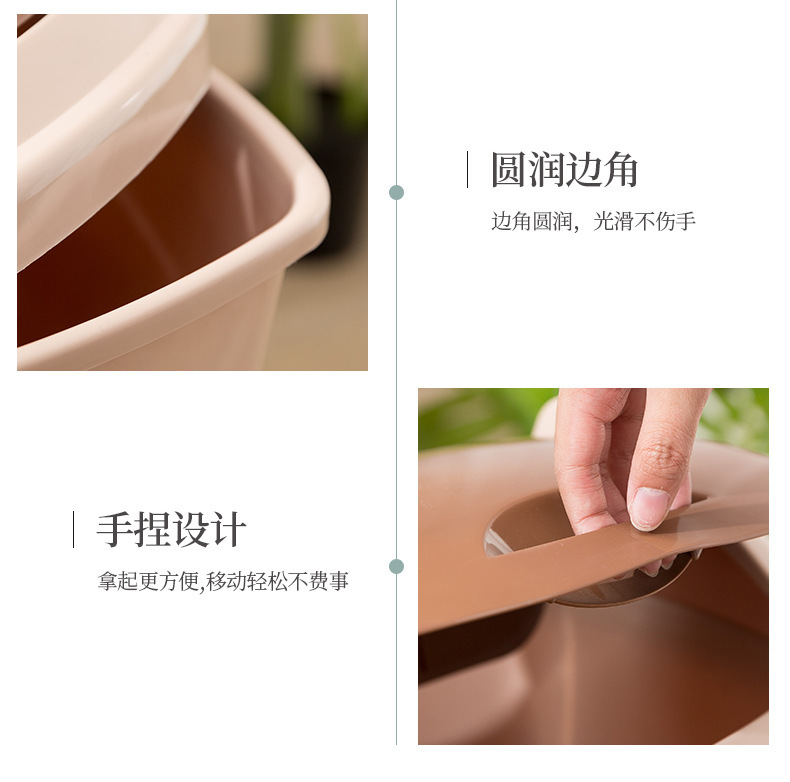Factory Wholesale Garbage Classification Environmental Sanitation Waste Bin Outdoor Kitchen Home Shake Cover Plastic Covered Storage Dustbin Factory Wholesale Garbage Classification Environmental Sanitation Waste Bin Outdoor Kitchen Home Shake Cover Plastic Covered Storage Dustbin