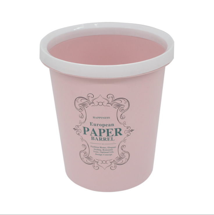 New dustbin without lid fur, sanitation and simple air dustbin waste paper basket New dustbin without lid fur, sanitation and simple air dustbin waste paper basket