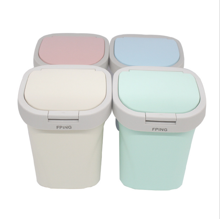 New dustbin without lid fur, sanitation and simple air dustbin waste paper basket New dustbin without lid fur, sanitation and simple air dustbin waste paper basket