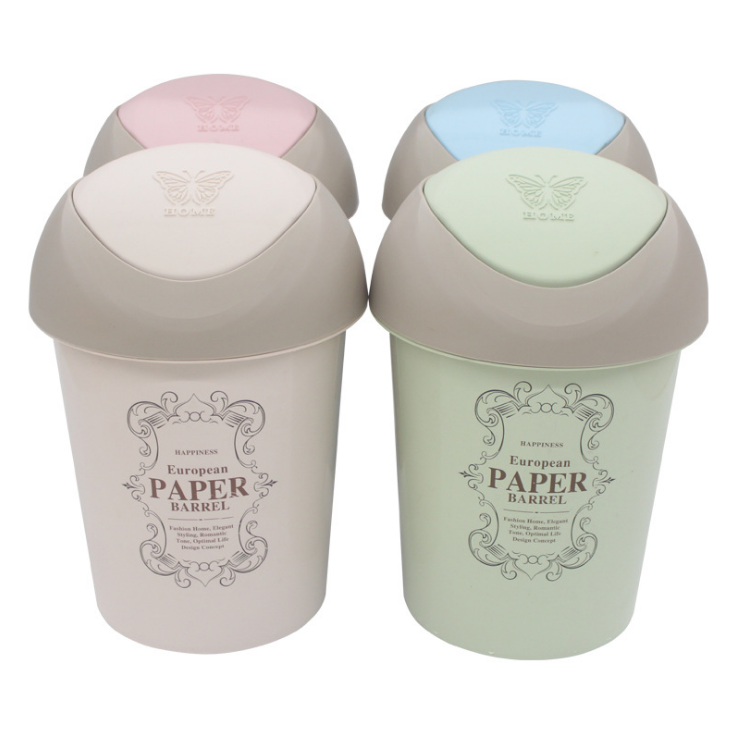 New dustbin without lid fur, sanitation and simple air dustbin waste paper basket New dustbin without lid fur, sanitation and simple air dustbin waste paper basket