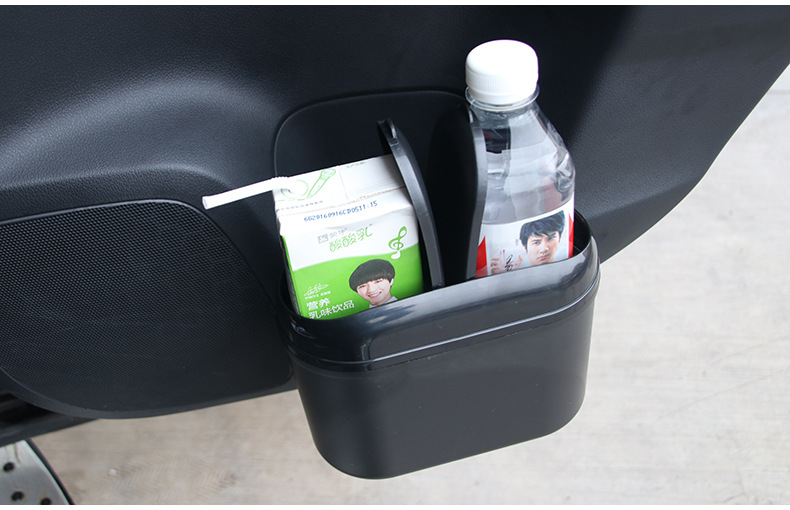 The On-Board Environmental Protection Dustbin Door Trash Environmental Protection Dustbin Trash 7 Se LW-1791