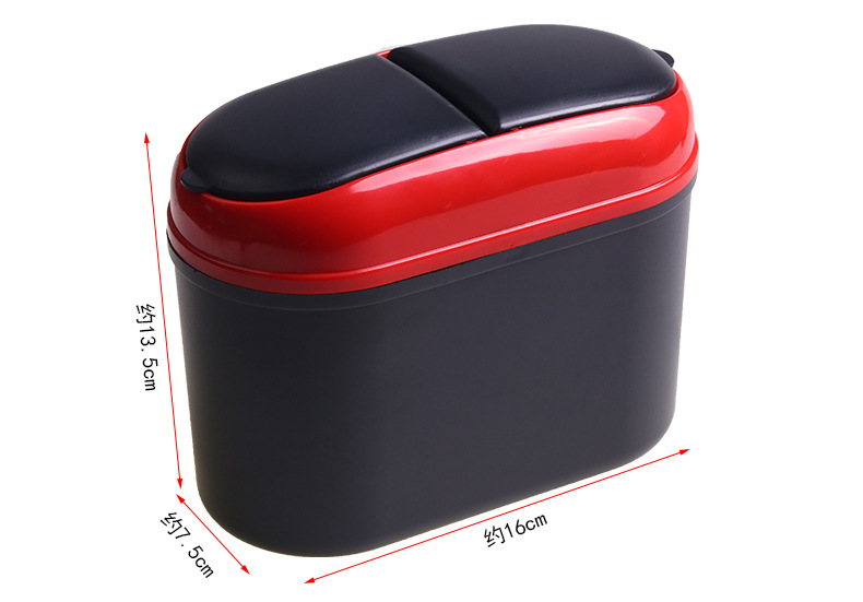 The On-Board Environmental Protection Dustbin Door Trash Environmental Protection Dustbin Trash 7 Se LW-1791