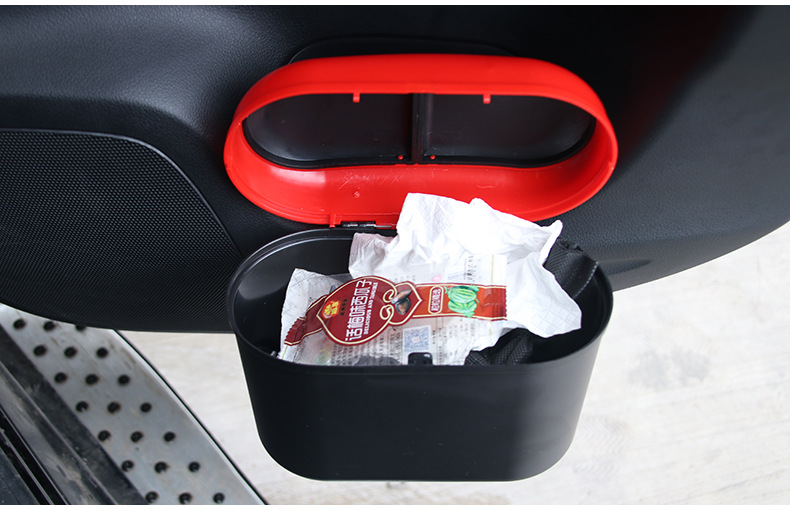 The On-Board Environmental Protection Dustbin Door Trash Environmental Protection Dustbin Trash 7 Se LW-1791