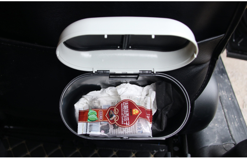 The On-Board Environmental Protection Dustbin Door Trash Environmental Protection Dustbin Trash 7 Se LW-1791