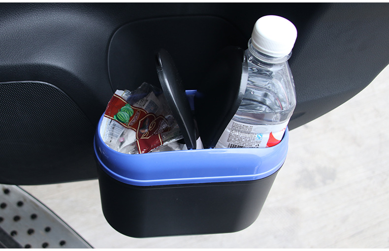 The On-Board Environmental Protection Dustbin Door Trash Environmental Protection Dustbin Trash 7 Se LW-1791
