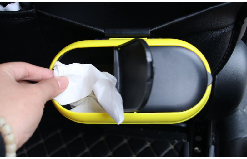 The On-Board Environmental Protection Dustbin Door Trash Environmental Protection Dustbin Trash 7 Se LW-1791