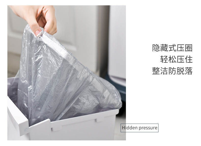 Nordic Dustbin Household Kitchen Living Room Creative brush large double classification with Lid Dry wet Dumpster Nordic Dustbin Household Kitchen Living Room Creative brush large double classification with Lid Dry wet Dumpster