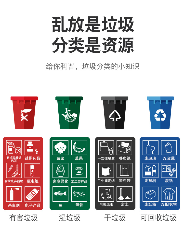 Kitchen Double Layer Sorting Trash Bin Large Capacity Press Type Dustbin with Pulley with Lid Dry Wet Separation Trash Can Kitchen Double Layer Sorting Trash Bin Large Capacity Press Type Dustbin with Pulley with Lid Dry Wet Separation Trash Can