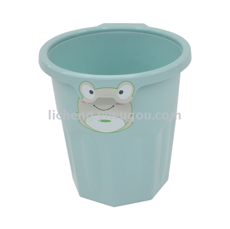 New dustbin without lid fur, sanitation and simple air dustbin waste paper basket